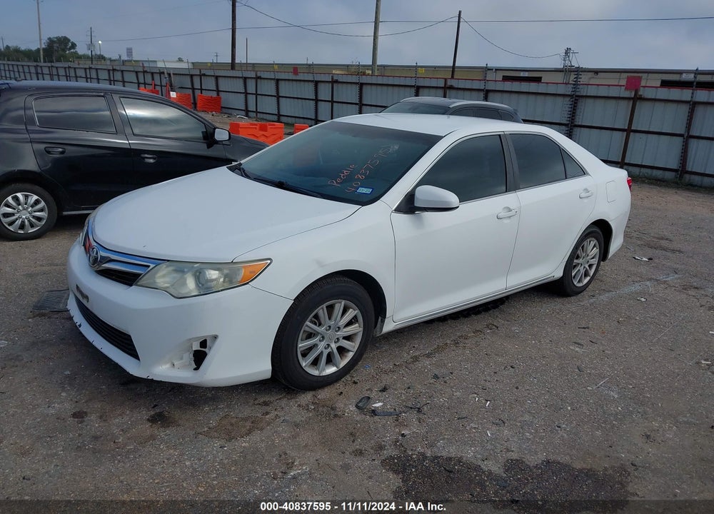 2012 TOYOTA CAMRY LE VIN: 4T1BF1FK2CU571116