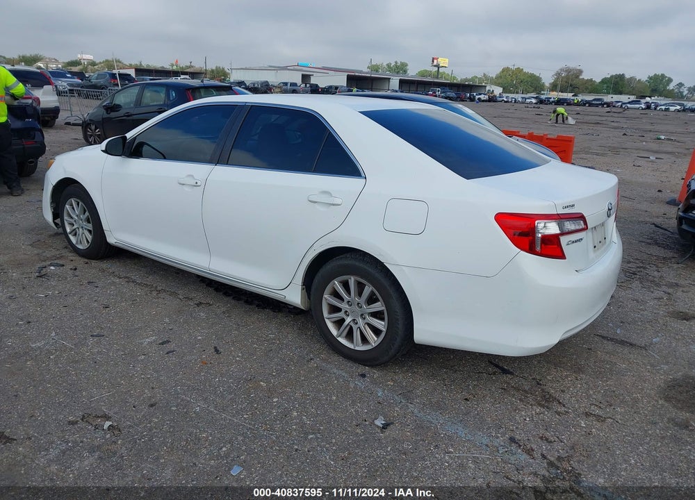 2012 TOYOTA CAMRY LE VIN: 4T1BF1FK2CU571116