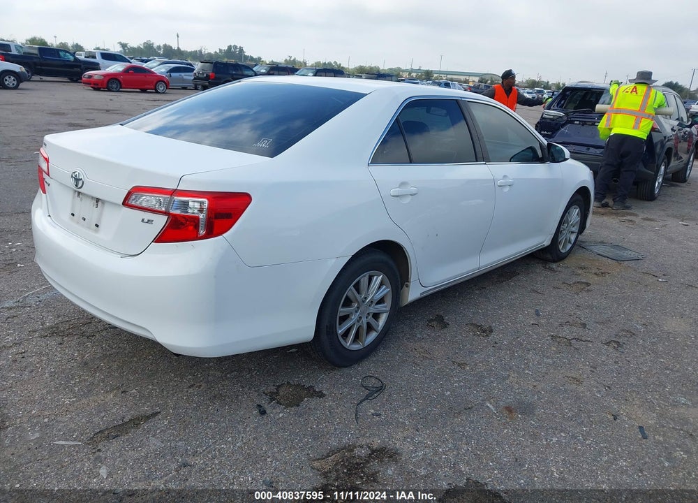 2012 TOYOTA CAMRY LE VIN: 4T1BF1FK2CU571116