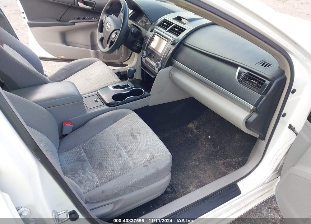 2012 TOYOTA CAMRY LE VIN: 4T1BF1FK2CU571116