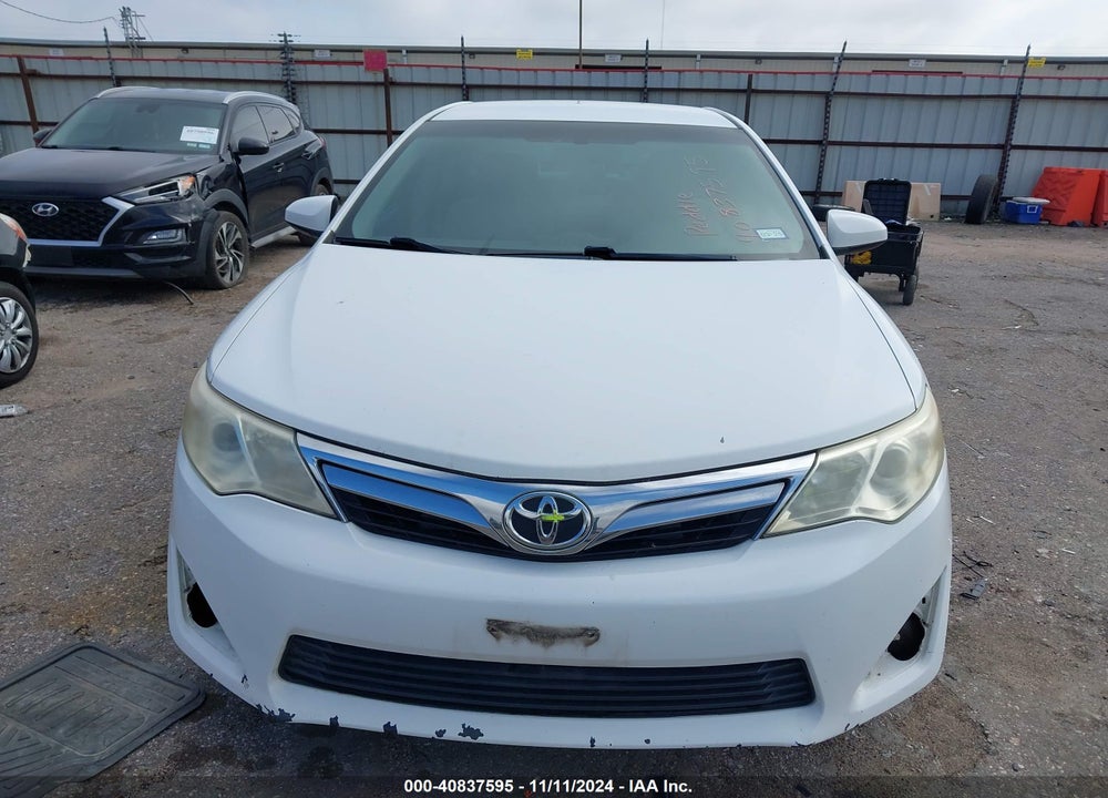 2012 TOYOTA CAMRY LE VIN: 4T1BF1FK2CU571116