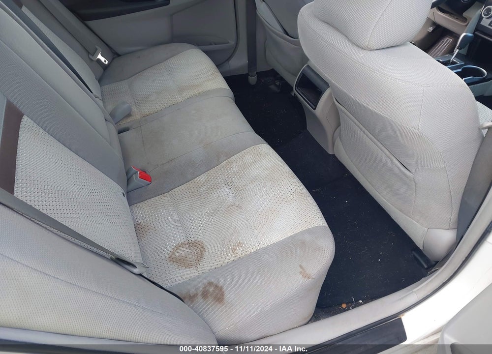 2012 TOYOTA CAMRY LE VIN: 4T1BF1FK2CU571116