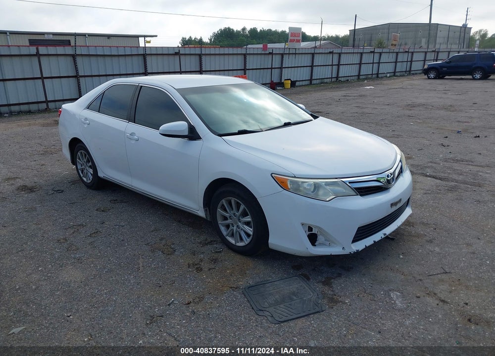 2012 TOYOTA CAMRY LE VIN: 4T1BF1FK2CU571116
