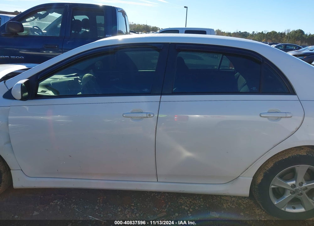 2013 TOYOTA COROLLA S VIN: 5YFBU4EE7DP079204