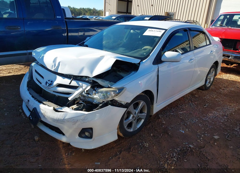 2013 TOYOTA COROLLA S VIN: 5YFBU4EE7DP079204