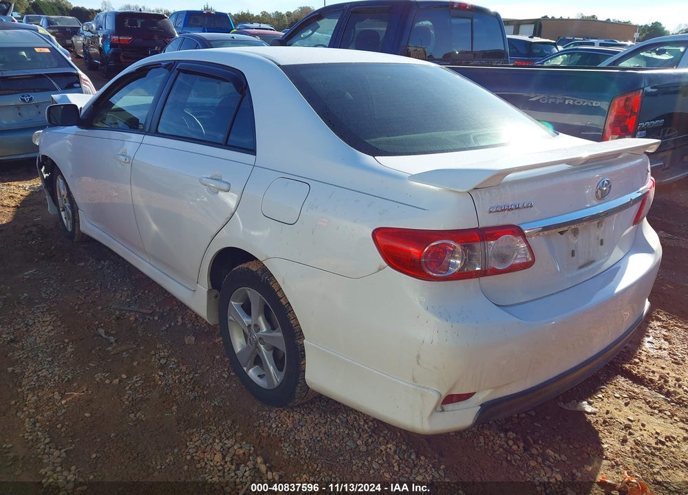 2013 TOYOTA COROLLA S VIN: 5YFBU4EE7DP079204