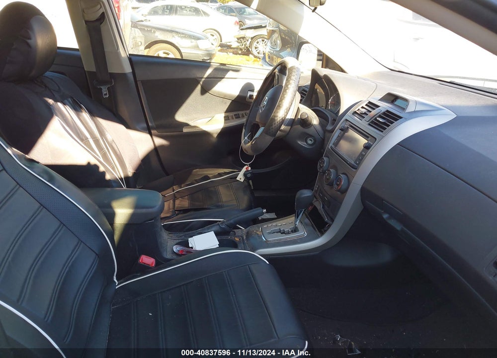 2013 TOYOTA COROLLA S VIN: 5YFBU4EE7DP079204