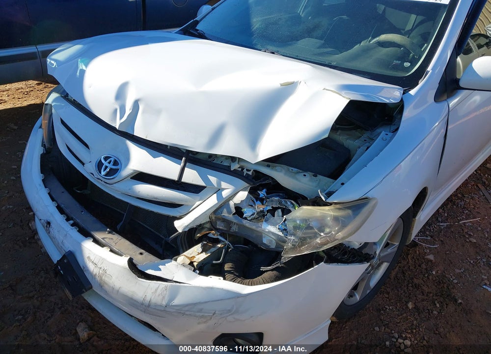 2013 TOYOTA COROLLA S VIN: 5YFBU4EE7DP079204