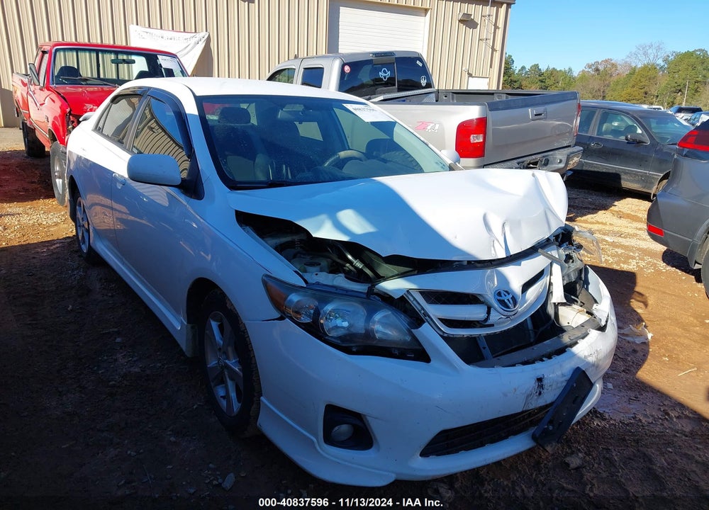 2013 TOYOTA COROLLA S VIN: 5YFBU4EE7DP079204