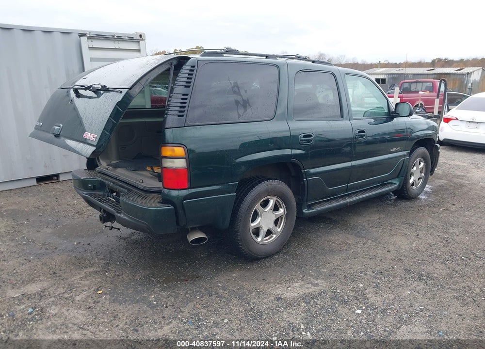 2004 GMC YUKON DENALI VIN: 1GKEK63U24J273141
