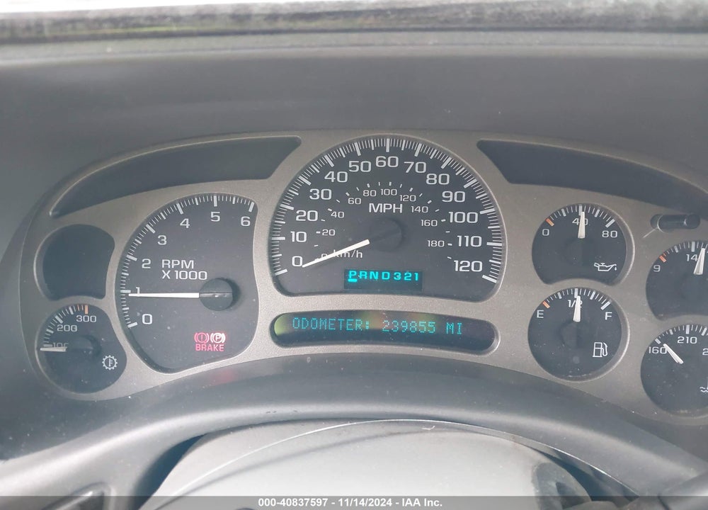 2004 GMC YUKON DENALI VIN: 1GKEK63U24J273141