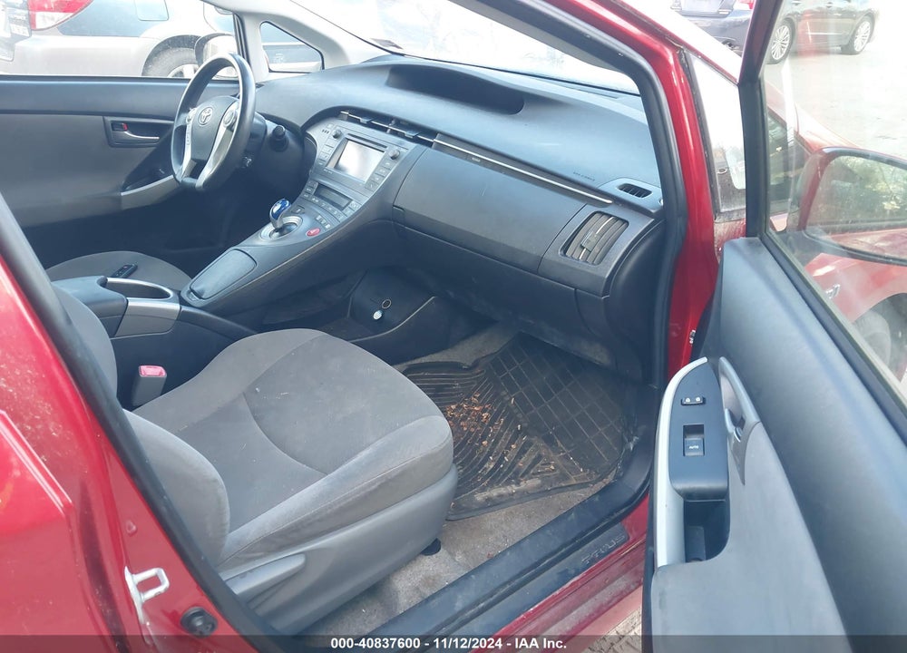 2013 TOYOTA PRIUS THREE VIN: JTDKN3DU5D0343286