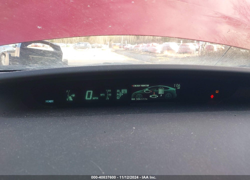 2013 TOYOTA PRIUS THREE VIN: JTDKN3DU5D0343286