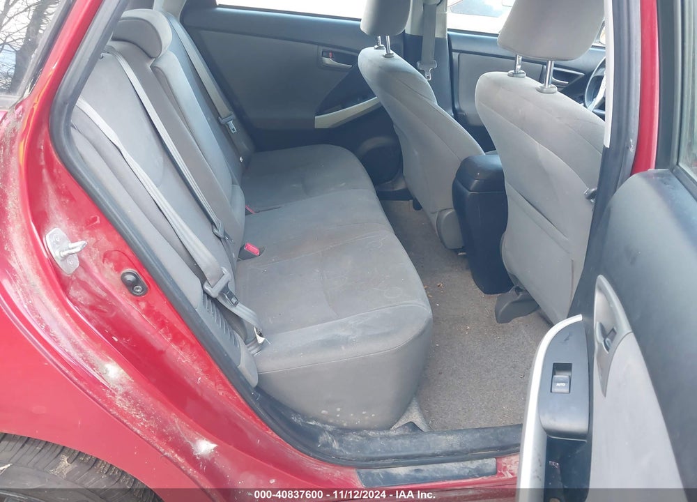 2013 TOYOTA PRIUS THREE VIN: JTDKN3DU5D0343286