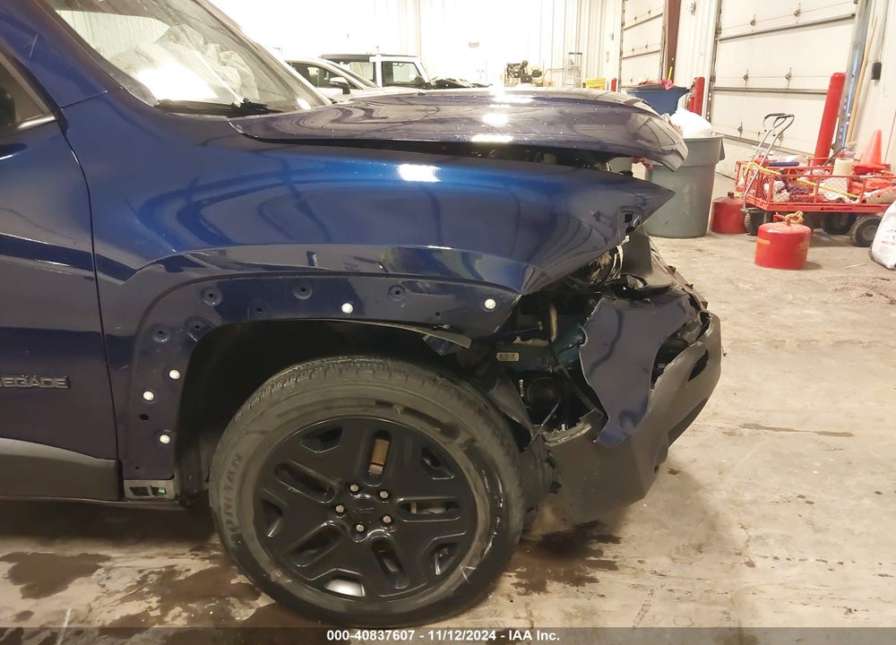 2018 JEEP RENEGADE UPLAND EDITION 4X4 VIN: ZACCJBABXJPJ00153
