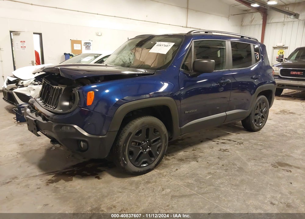 2018 JEEP RENEGADE UPLAND EDITION 4X4 VIN: ZACCJBABXJPJ00153