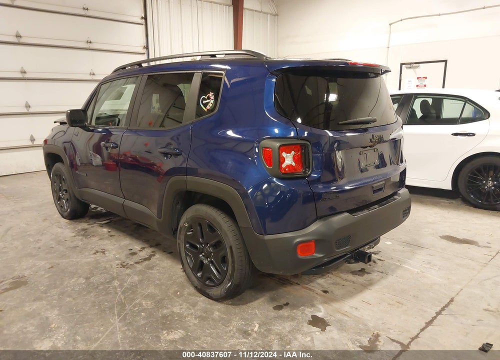 2018 JEEP RENEGADE UPLAND EDITION 4X4 VIN: ZACCJBABXJPJ00153