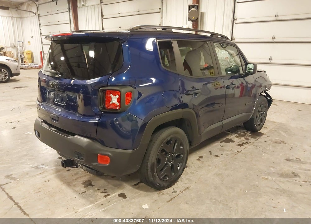 2018 JEEP RENEGADE UPLAND EDITION 4X4 VIN: ZACCJBABXJPJ00153