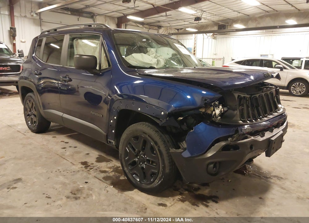 2018 JEEP RENEGADE UPLAND EDITION 4X4 VIN: ZACCJBABXJPJ00153