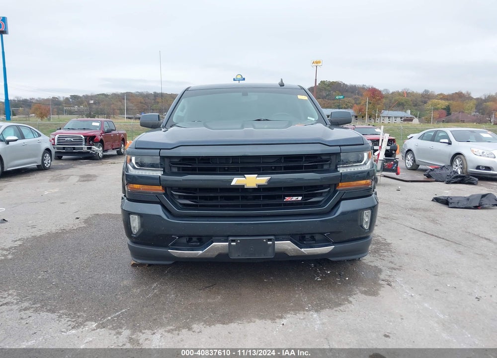 2017 CHEVROLET SILVERADO 1500 2LT VIN: 3GCUKREC5HG518468
