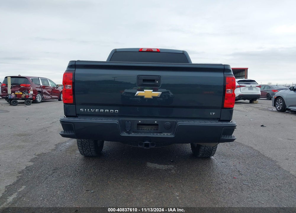 2017 CHEVROLET SILVERADO 1500 2LT VIN: 3GCUKREC5HG518468