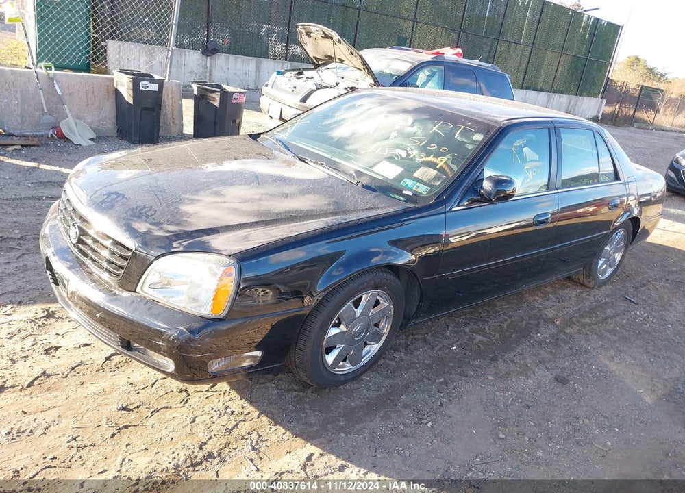 2004 CADILLAC DEVILLE DTS VIN: 1G6KF57934U260550