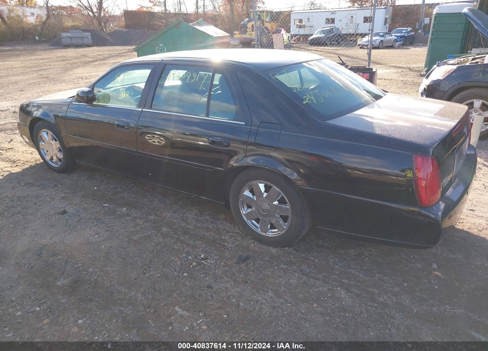 2004 CADILLAC DEVILLE DTS VIN: 1G6KF57934U260550