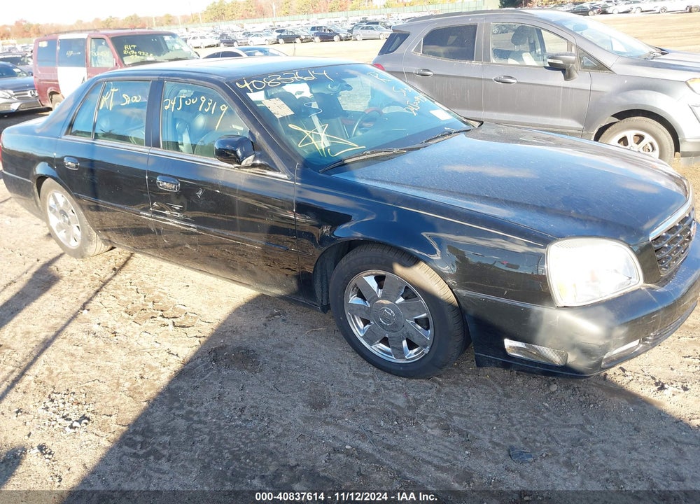 2004 CADILLAC DEVILLE DTS VIN: 1G6KF57934U260550