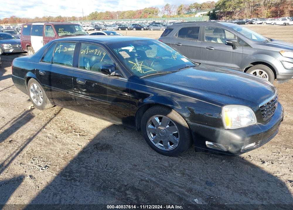 2004 CADILLAC DEVILLE DTS VIN: 1G6KF57934U260550
