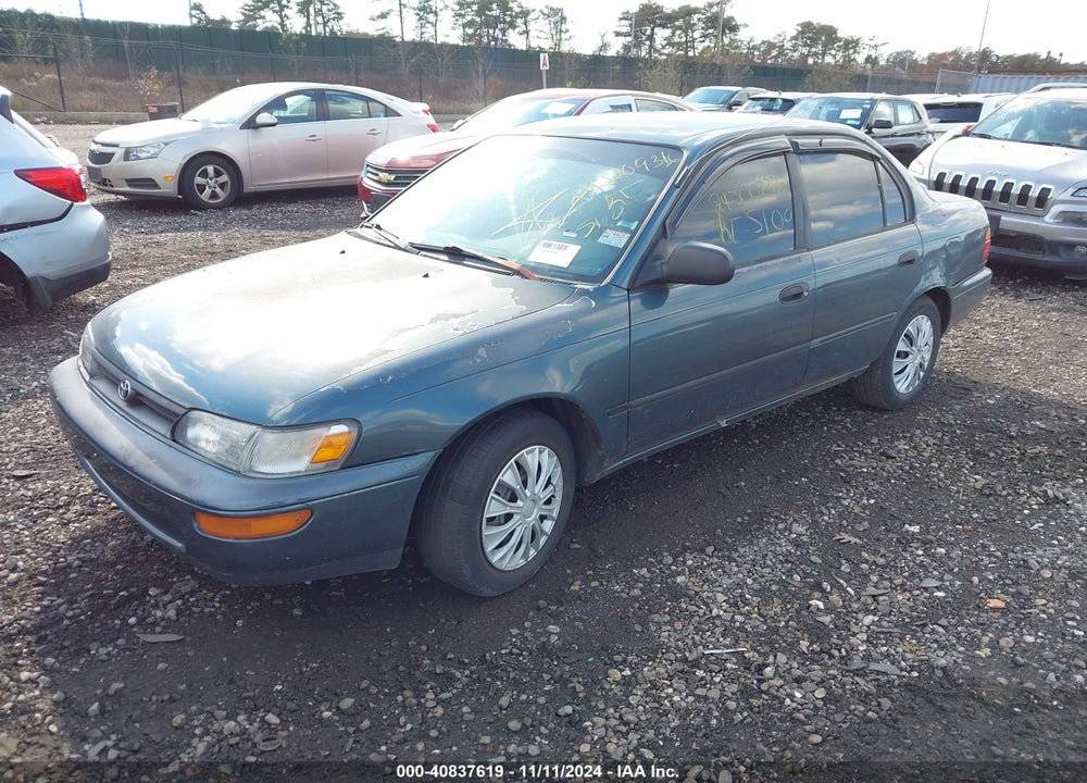 1995 TOYOTA COROLLA LE/DX VIN: 2T1AE09B8SC118610