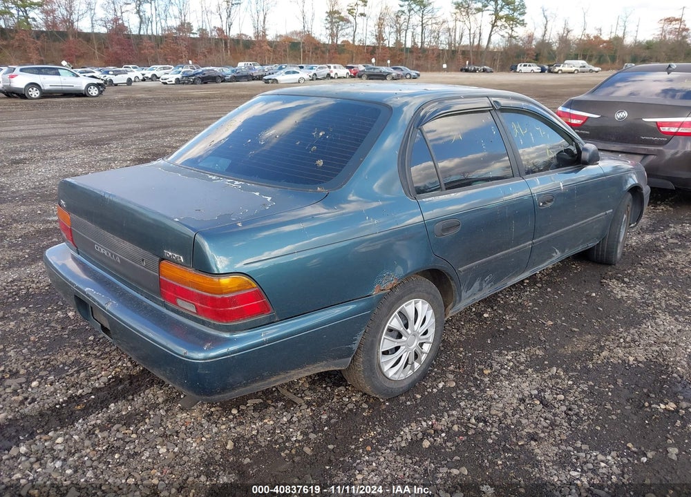 1995 TOYOTA COROLLA LE/DX VIN: 2T1AE09B8SC118610