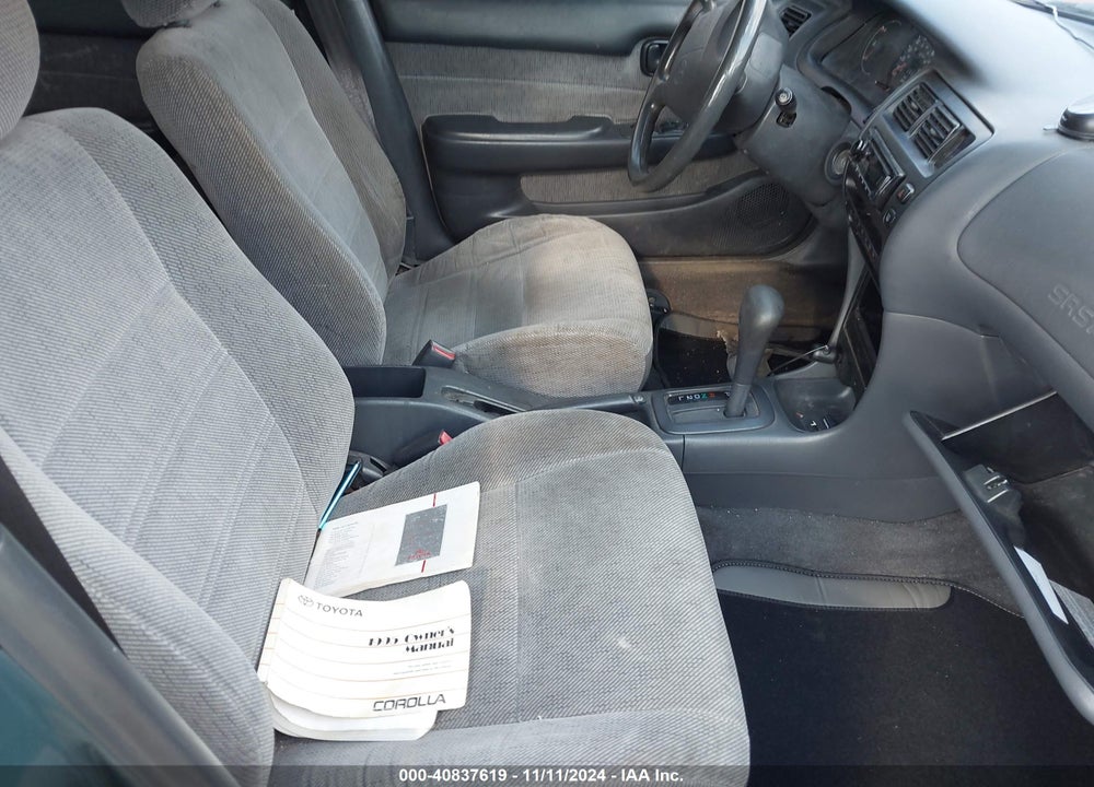 1995 TOYOTA COROLLA LE/DX VIN: 2T1AE09B8SC118610