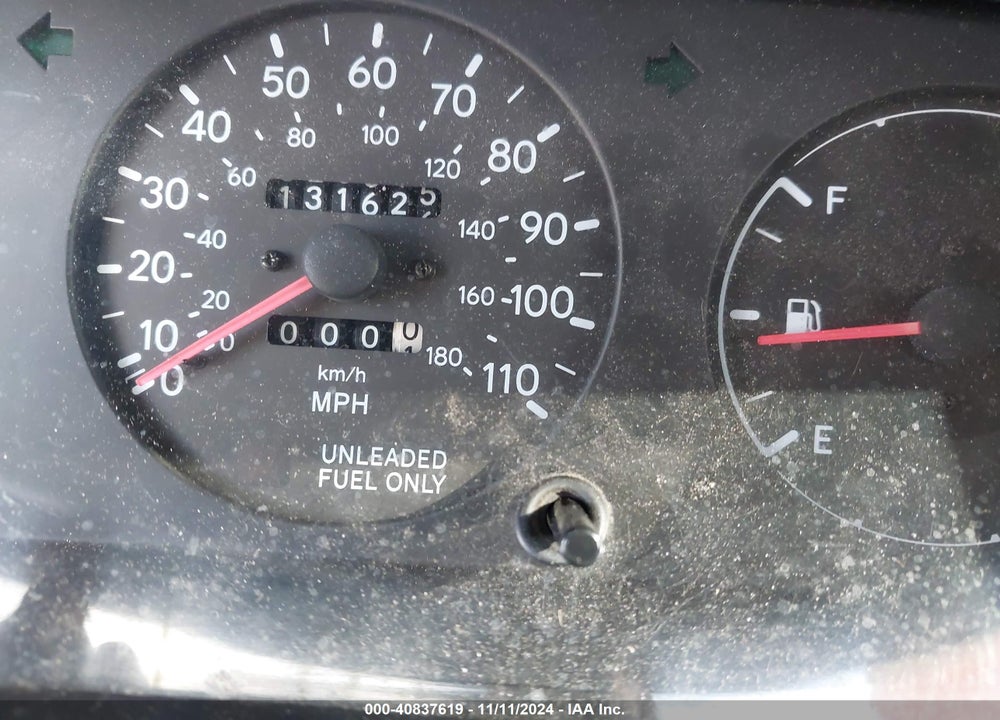 1995 TOYOTA COROLLA LE/DX VIN: 2T1AE09B8SC118610