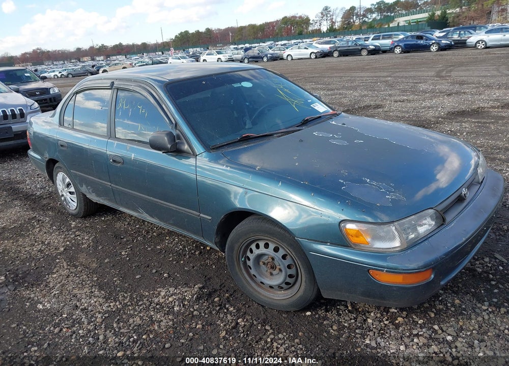 1995 TOYOTA COROLLA LE/DX VIN: 2T1AE09B8SC118610