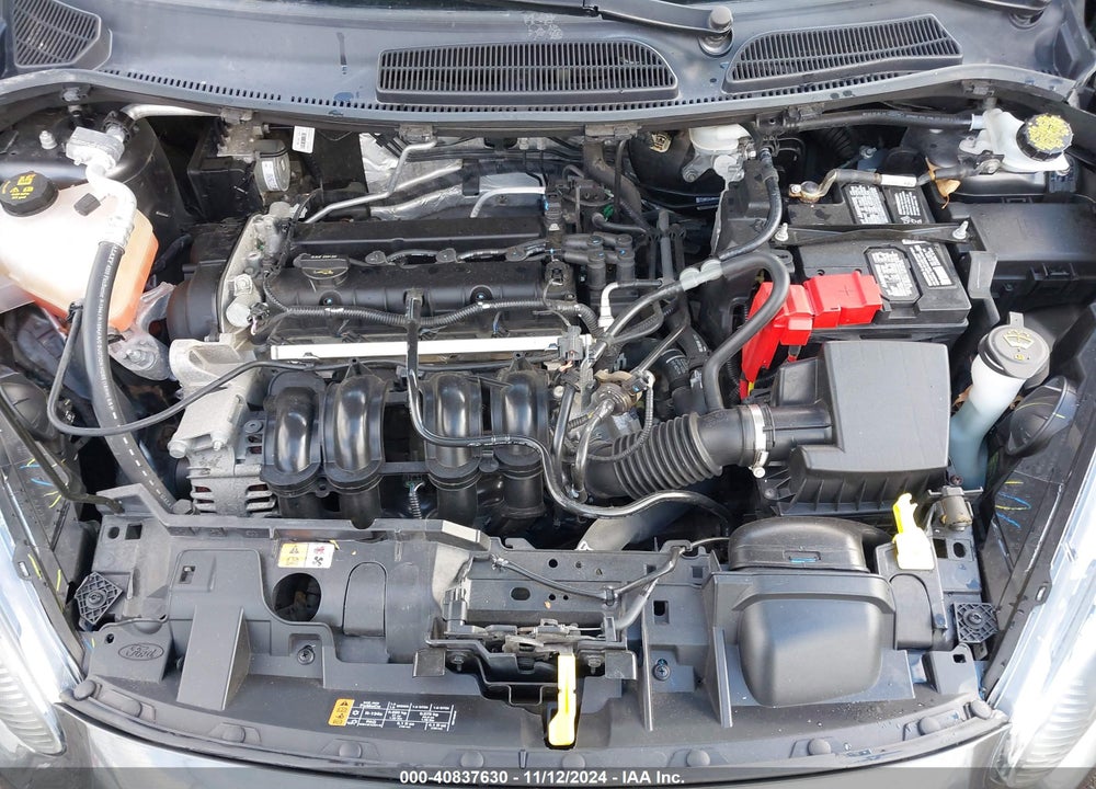 2019 FORD FIESTA SE VIN: 3FADP4BJ3KM165430
