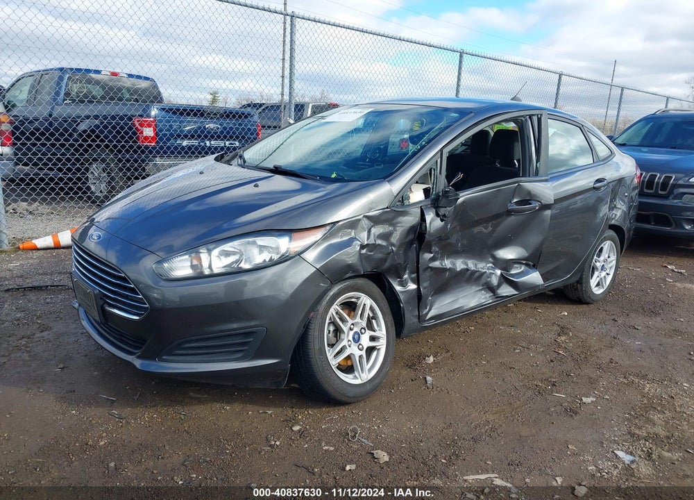 2019 FORD FIESTA SE VIN: 3FADP4BJ3KM165430