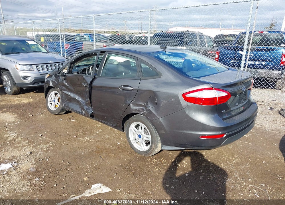 2019 FORD FIESTA SE VIN: 3FADP4BJ3KM165430