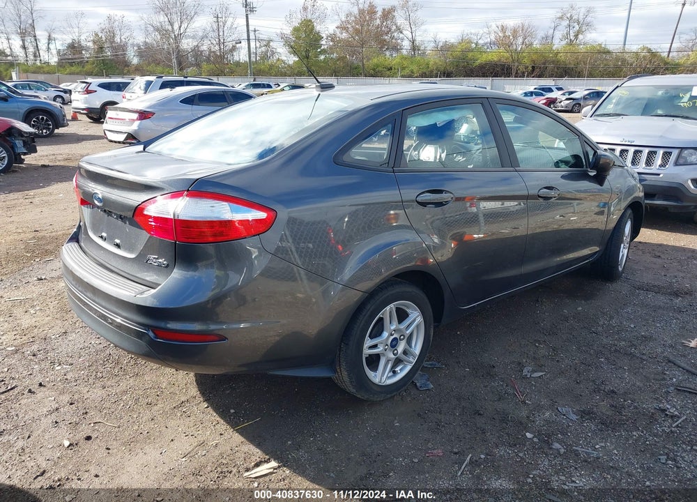 2019 FORD FIESTA SE VIN: 3FADP4BJ3KM165430