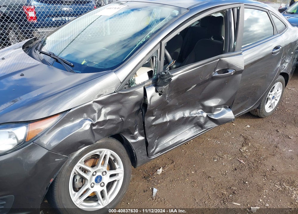 2019 FORD FIESTA SE VIN: 3FADP4BJ3KM165430