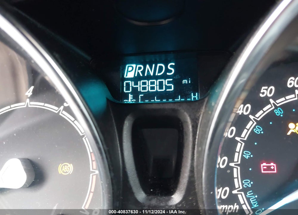 2019 FORD FIESTA SE VIN: 3FADP4BJ3KM165430