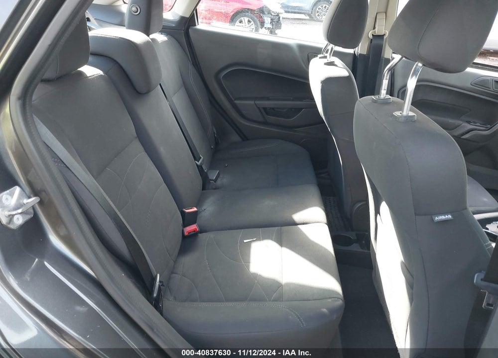 2019 FORD FIESTA SE VIN: 3FADP4BJ3KM165430