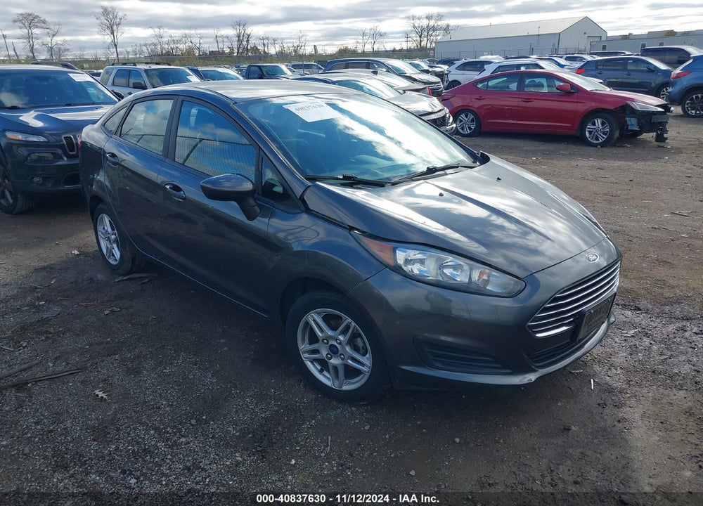 2019 FORD FIESTA SE VIN: 3FADP4BJ3KM165430