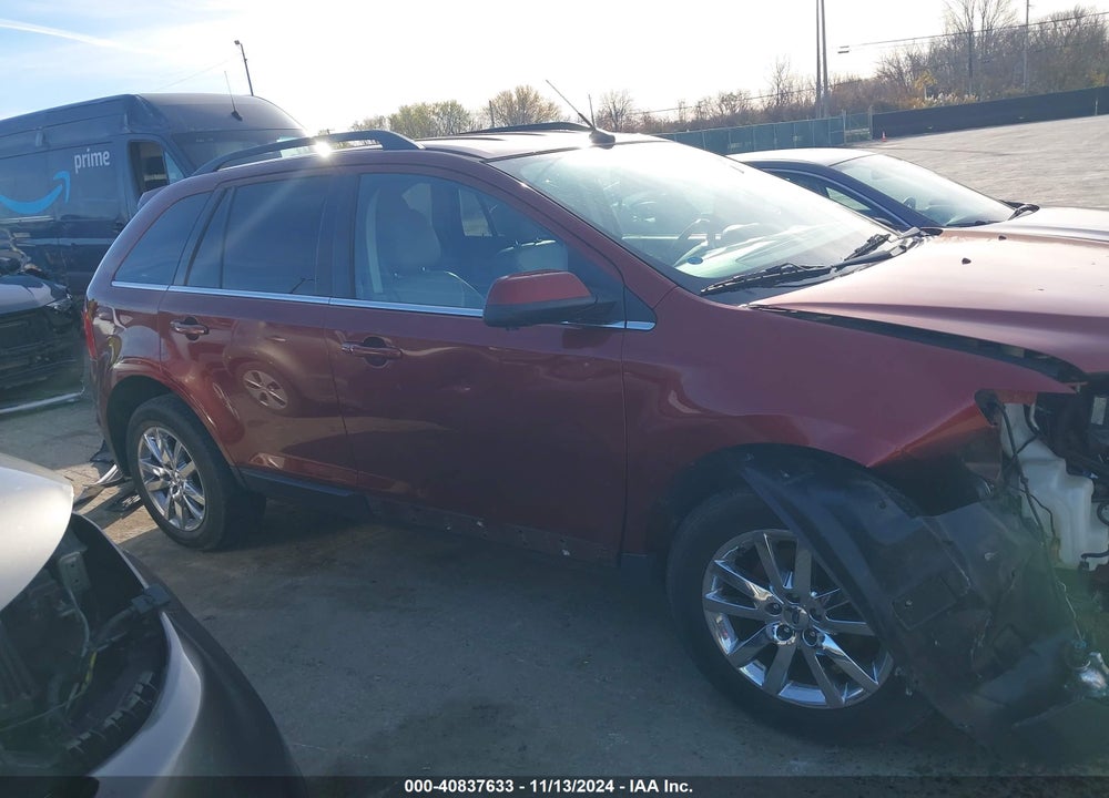 2014 FORD EDGE LIMITED VIN: 2FMDK4KC8EBA84662
