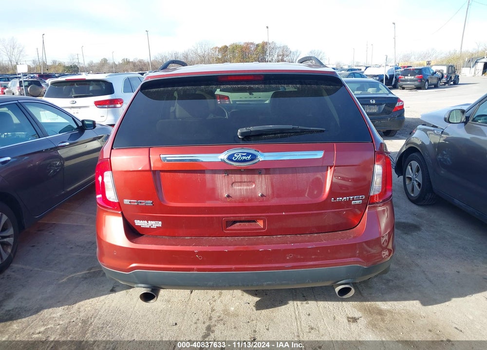 2014 FORD EDGE LIMITED VIN: 2FMDK4KC8EBA84662
