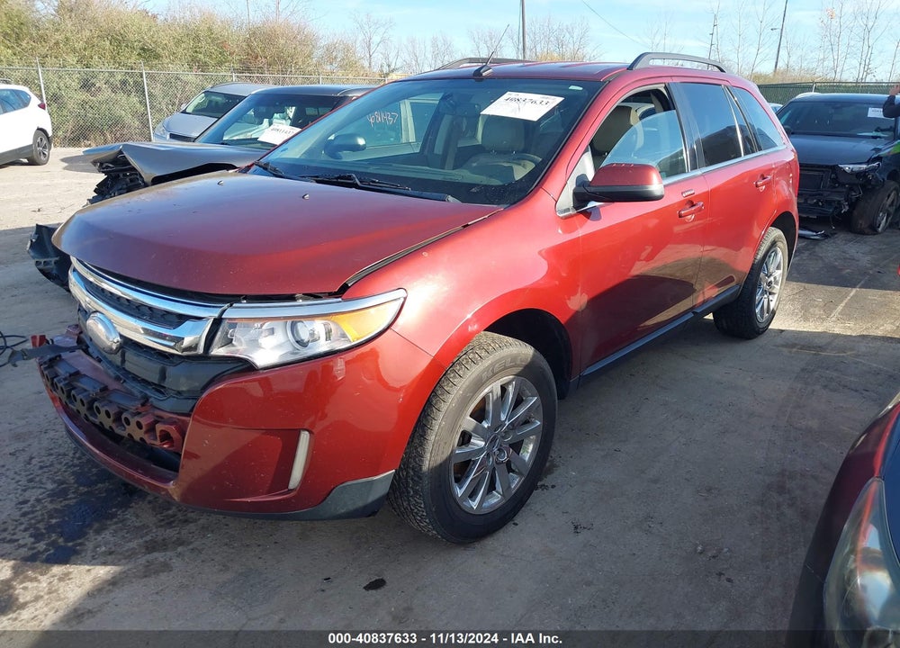 2014 FORD EDGE LIMITED VIN: 2FMDK4KC8EBA84662