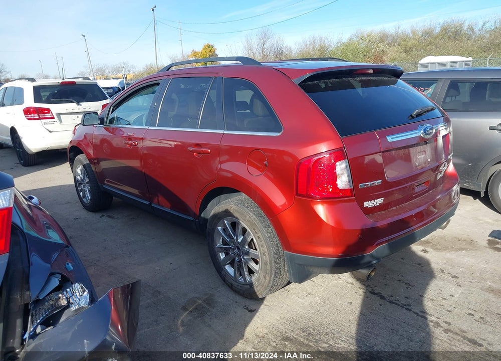 2014 FORD EDGE LIMITED VIN: 2FMDK4KC8EBA84662