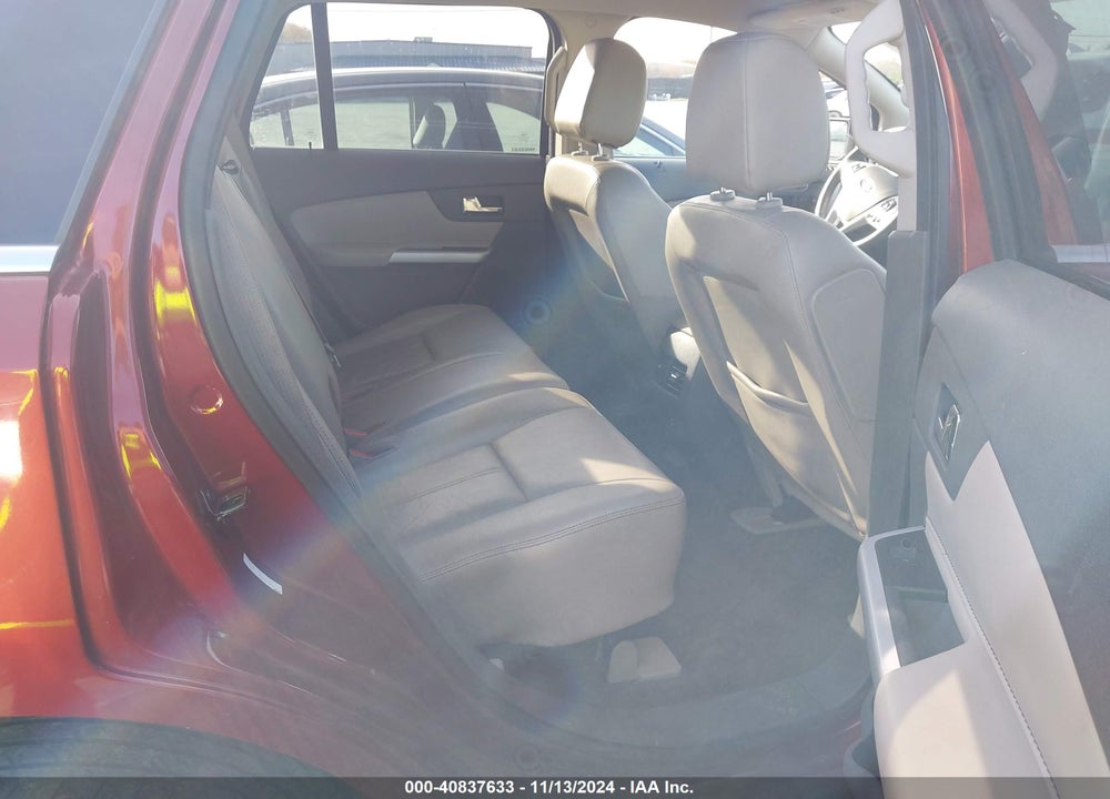 2014 FORD EDGE LIMITED VIN: 2FMDK4KC8EBA84662