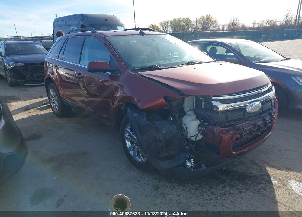 2014 FORD EDGE LIMITED VIN: 2FMDK4KC8EBA84662