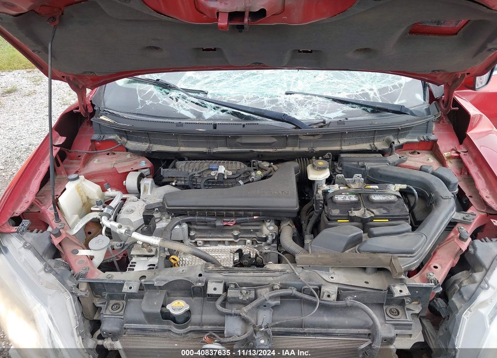 2016 NISSAN ROGUE S VIN: 5N1AT2MTXGC843185