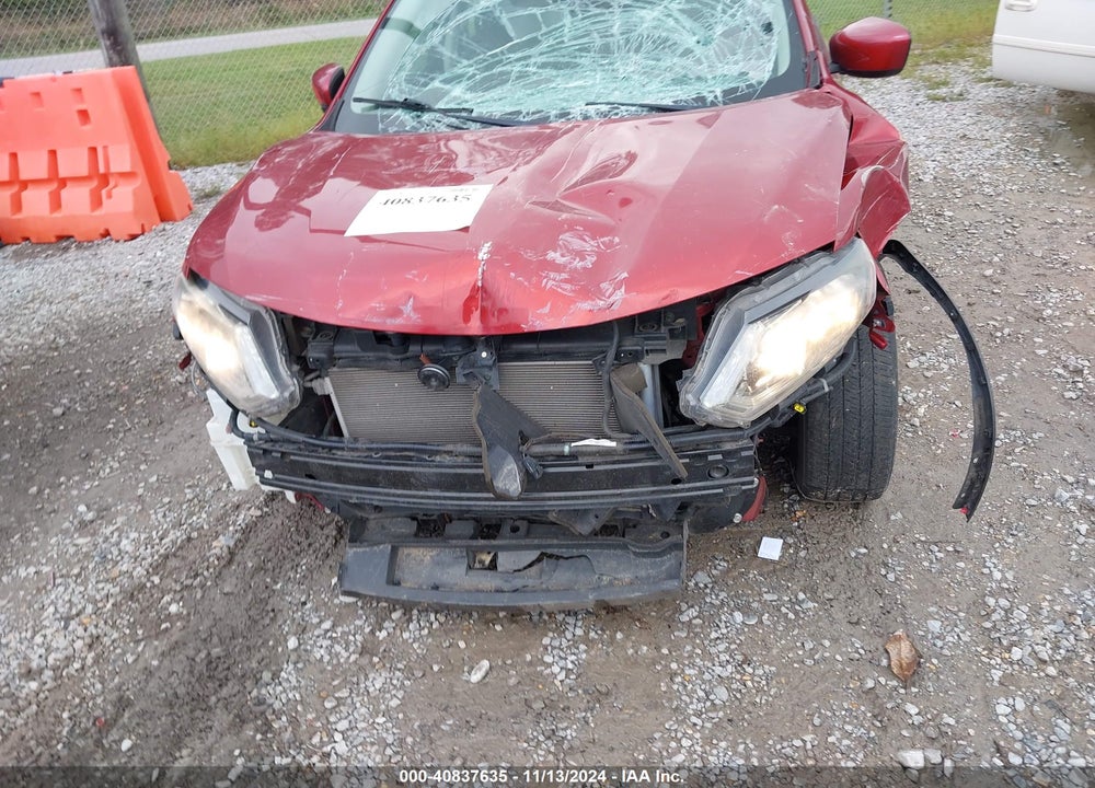 2016 NISSAN ROGUE S VIN: 5N1AT2MTXGC843185